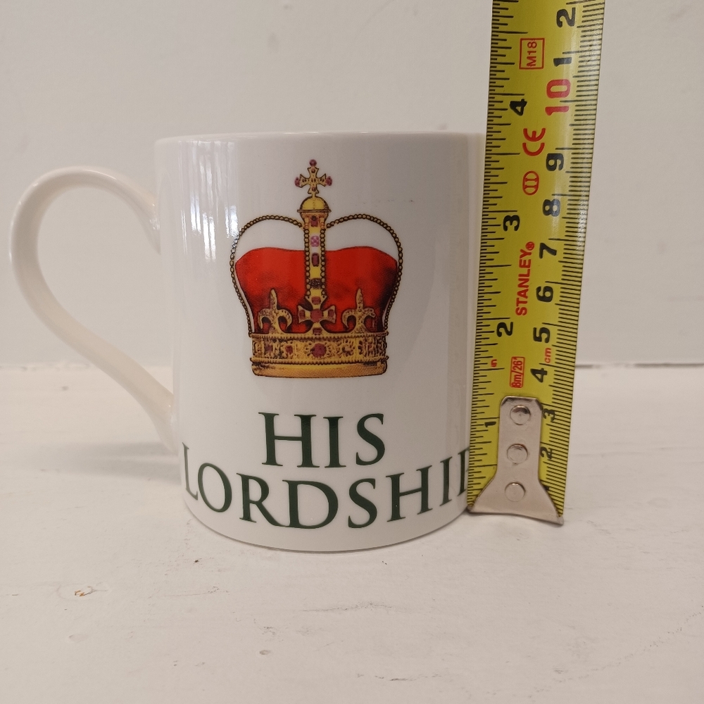 Leonardo Collection His Lordship Ceramic Coffee Mug Tea Cup Gift Master - Picture 6 of 8
